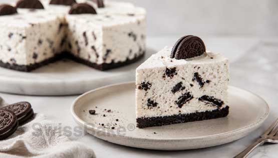 No-Bake Oreo Cheesecake